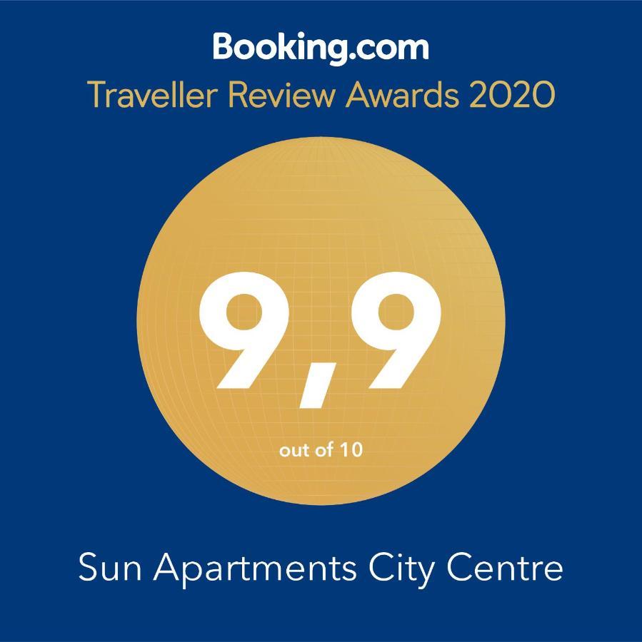 Sun Apartments City Centre Odesa Exterior foto